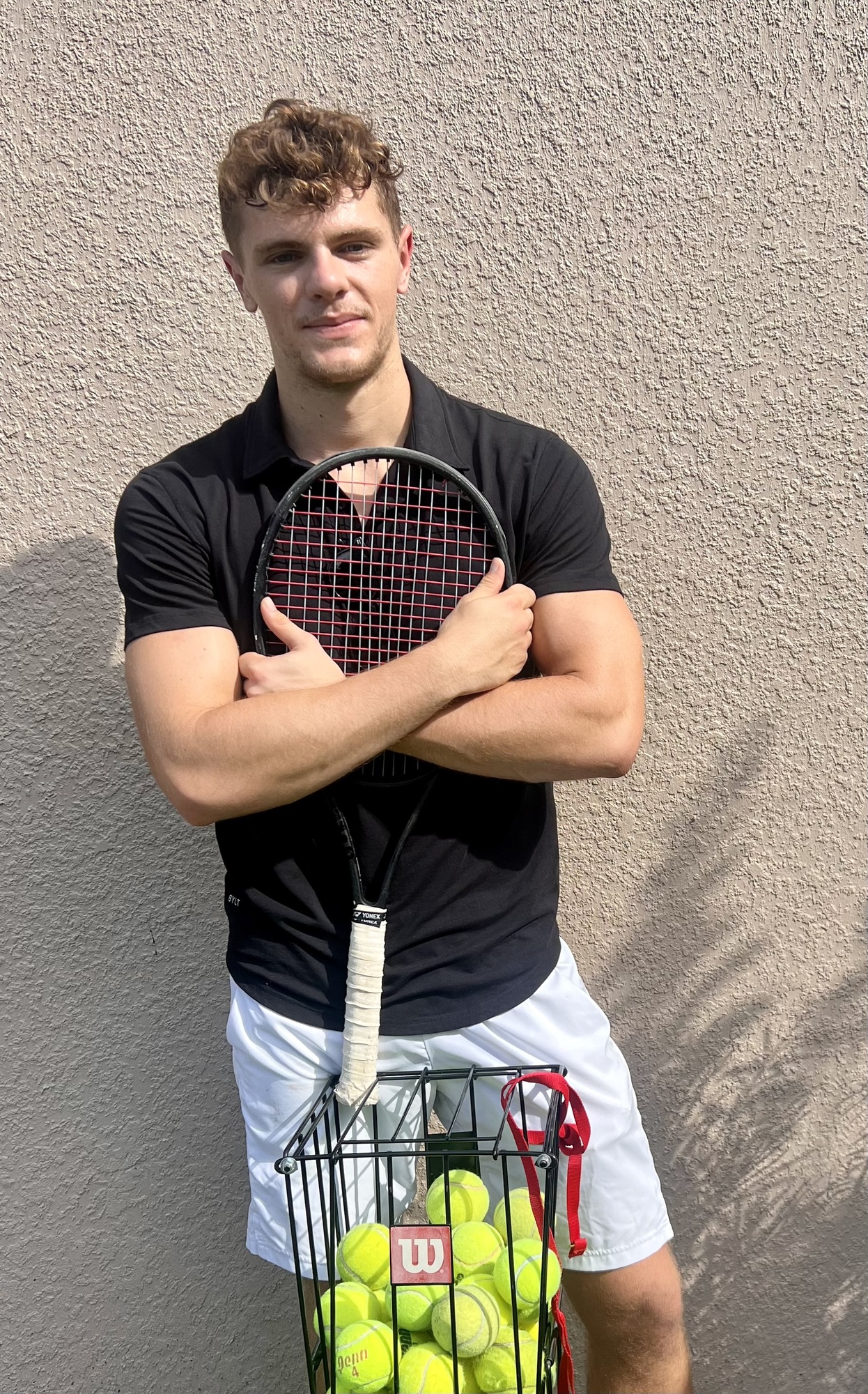 Aidan L. teaches tennis lessons in Wesley Chapel , FL