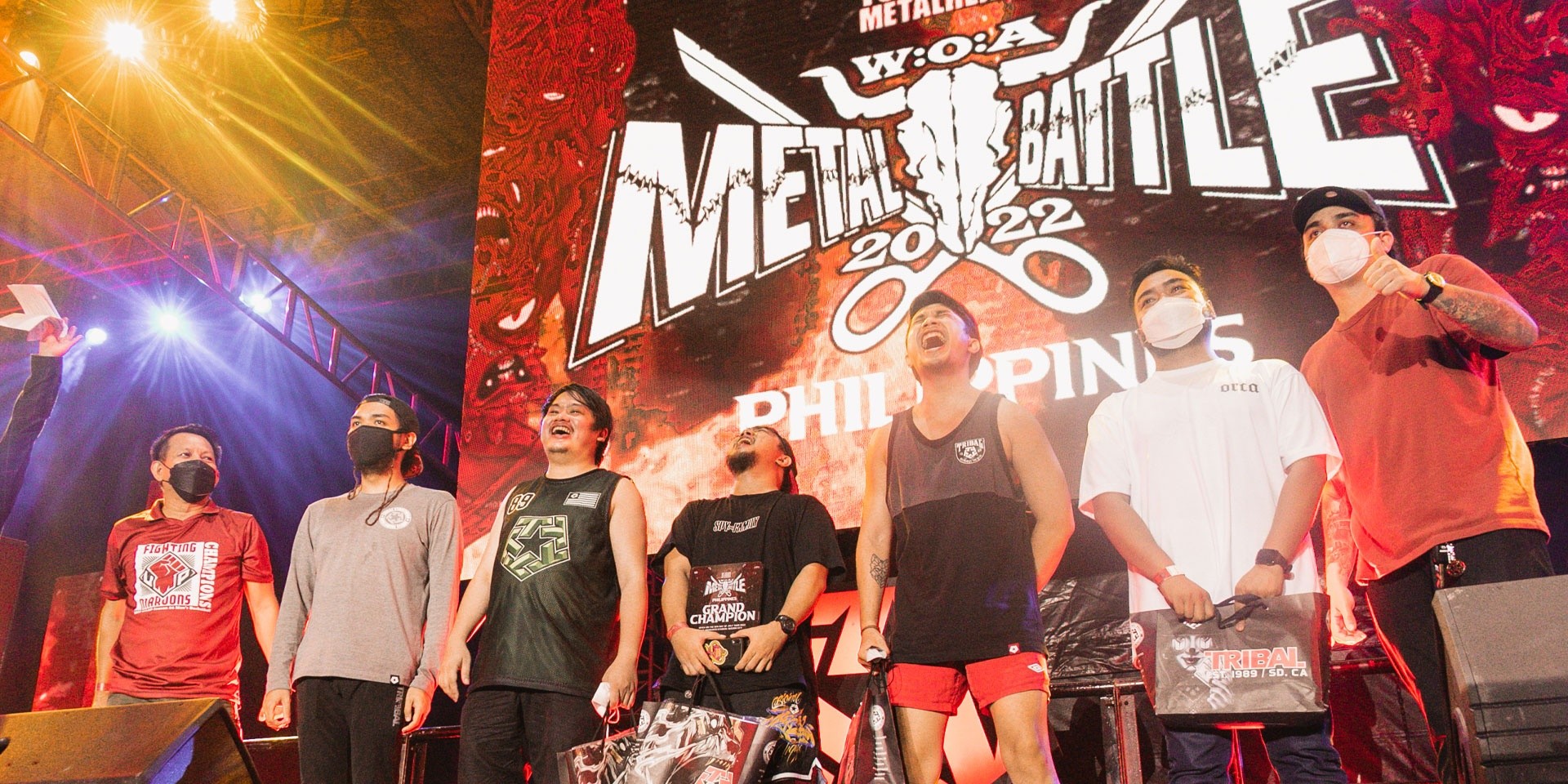 Heavy metal returns to Amoranto Stadium at Wacken Metal Battle – photo gallery