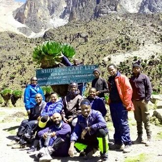 tourhub | Tilman Safaris | 3 Days Mt Kenya Climb (Sirimon route) 