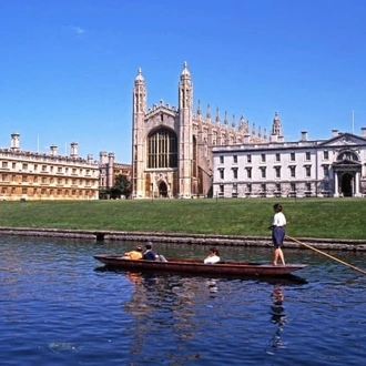 tourhub | Travel Editions | The Story of Cambridge's Colleges 