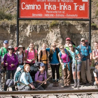 tourhub | Valencia Travel Cusco | Classic Inca Trail to Machu Picchu - 4 Days 