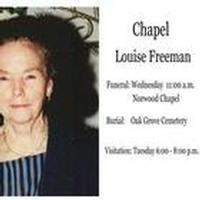 Louise Parker Freeman Profile Photo