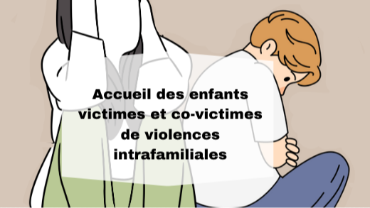 Représentation de la formation : Accueil des enfants victimes et co-victimes de violences intrafamiliales