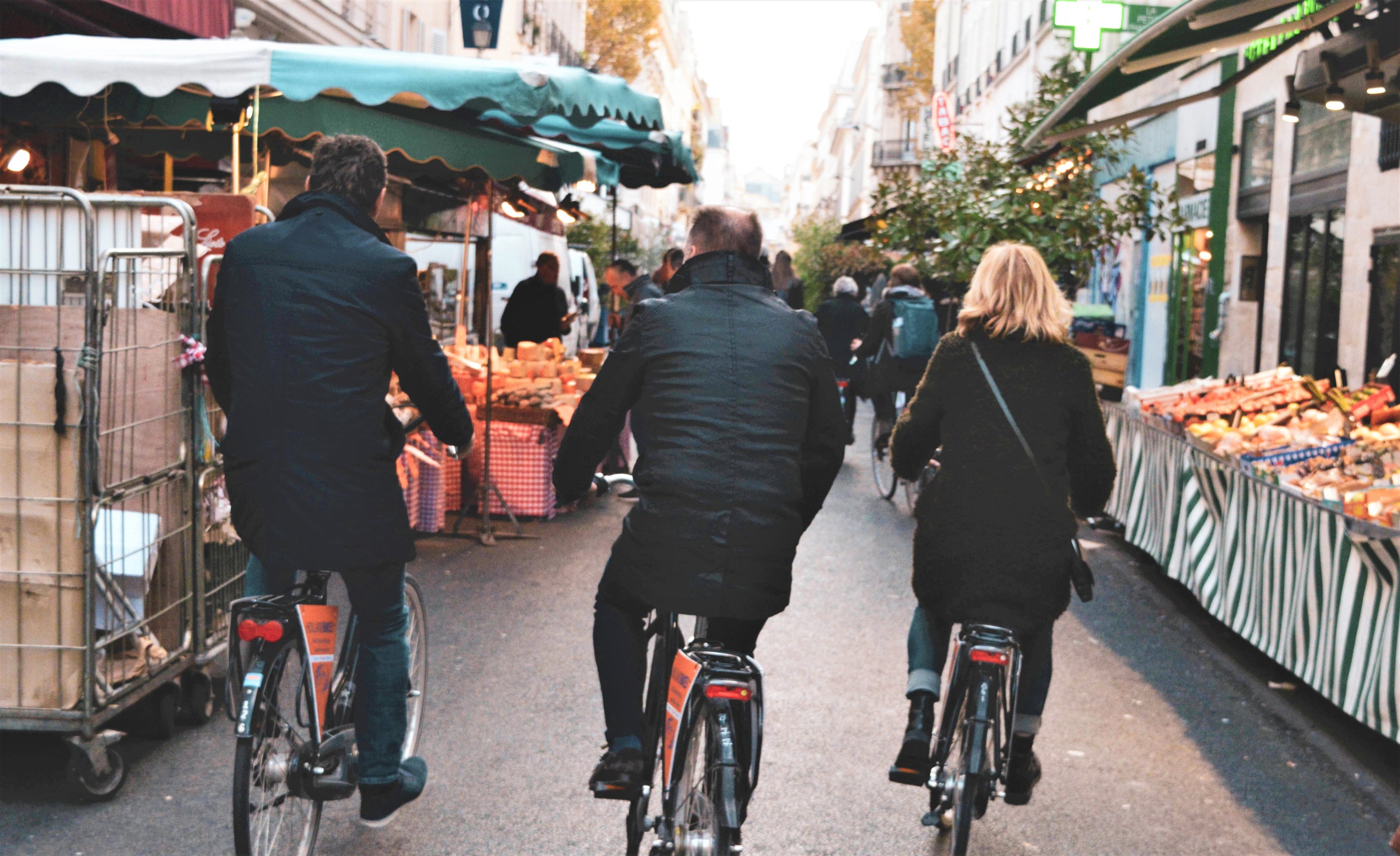 Paris Private Bike Tour - Alojamientos en Paris