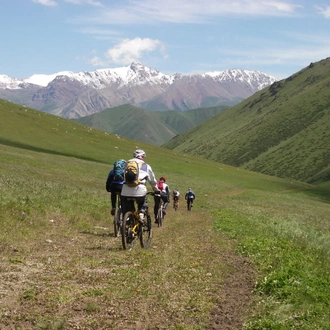 tourhub | SpiceRoads Cycling | Mountain Biking Kazakhstan and Kyrgyzstan 