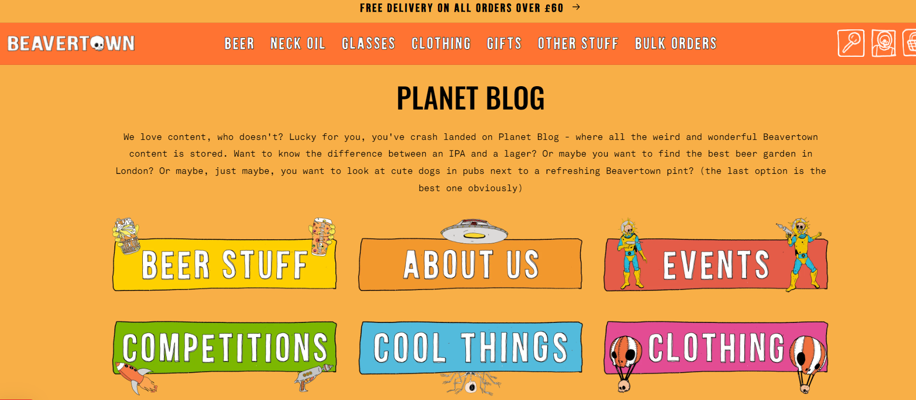 planet blog