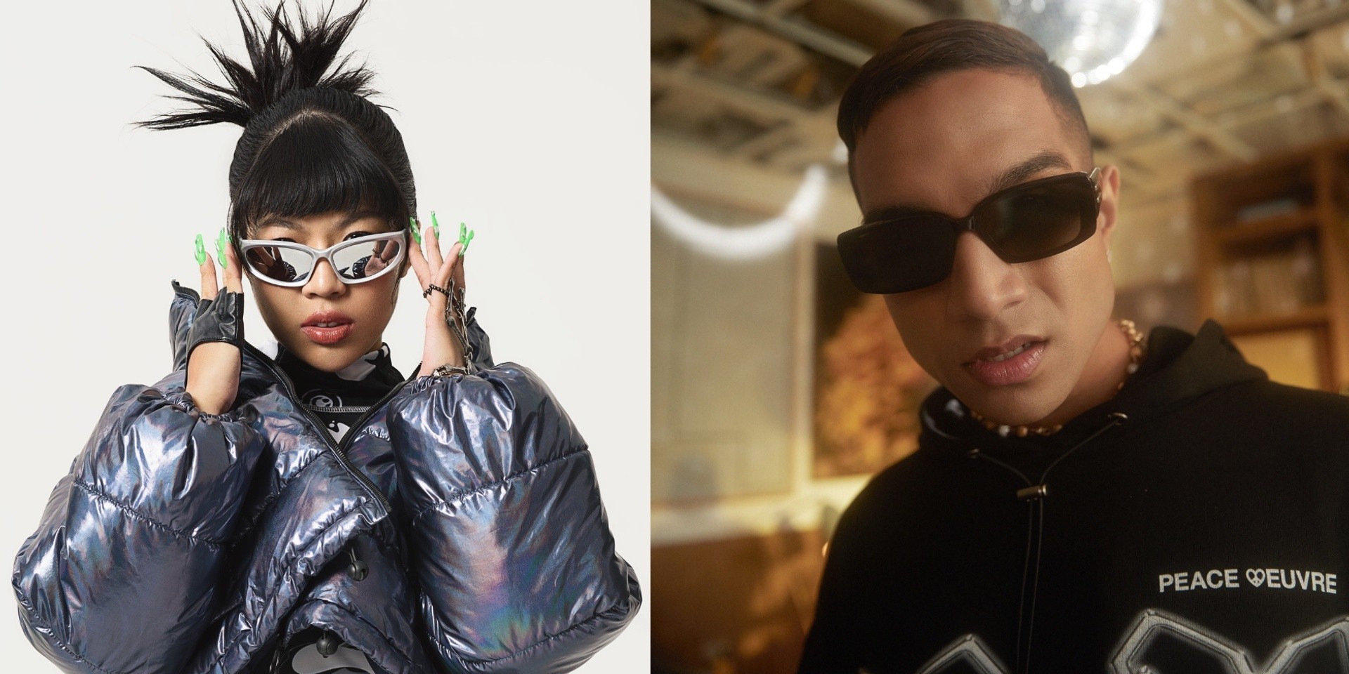 RAMENGVRL and Yung Raja on bringing their cultures together and combating Asian stereotypes in 'MING LING'