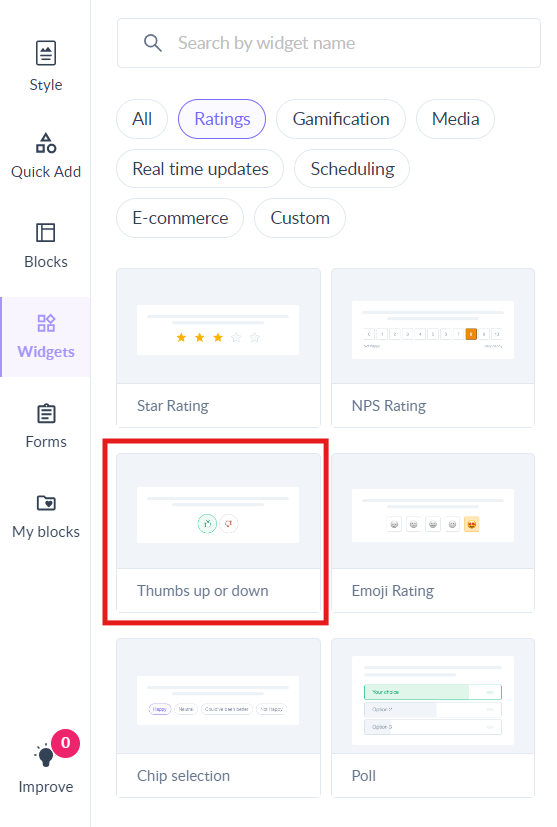 A Guide to Leveraging AMP Widgets in Mailmodo for Interactive Email Campaigns