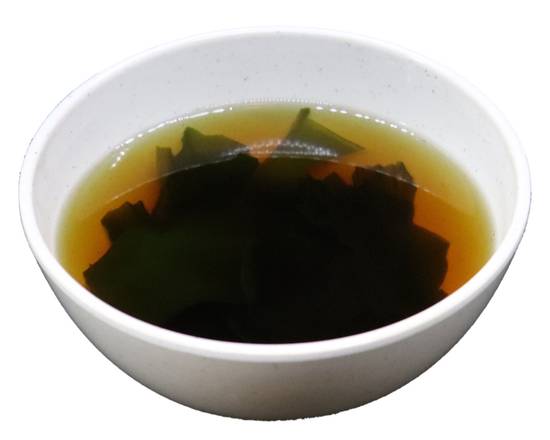 Seaweed Soup (Wakame)