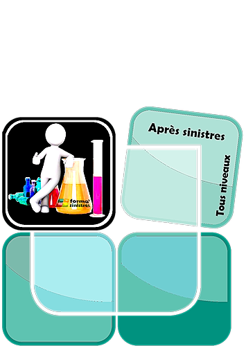 Représentation de la formation : Notions de chimie des produits