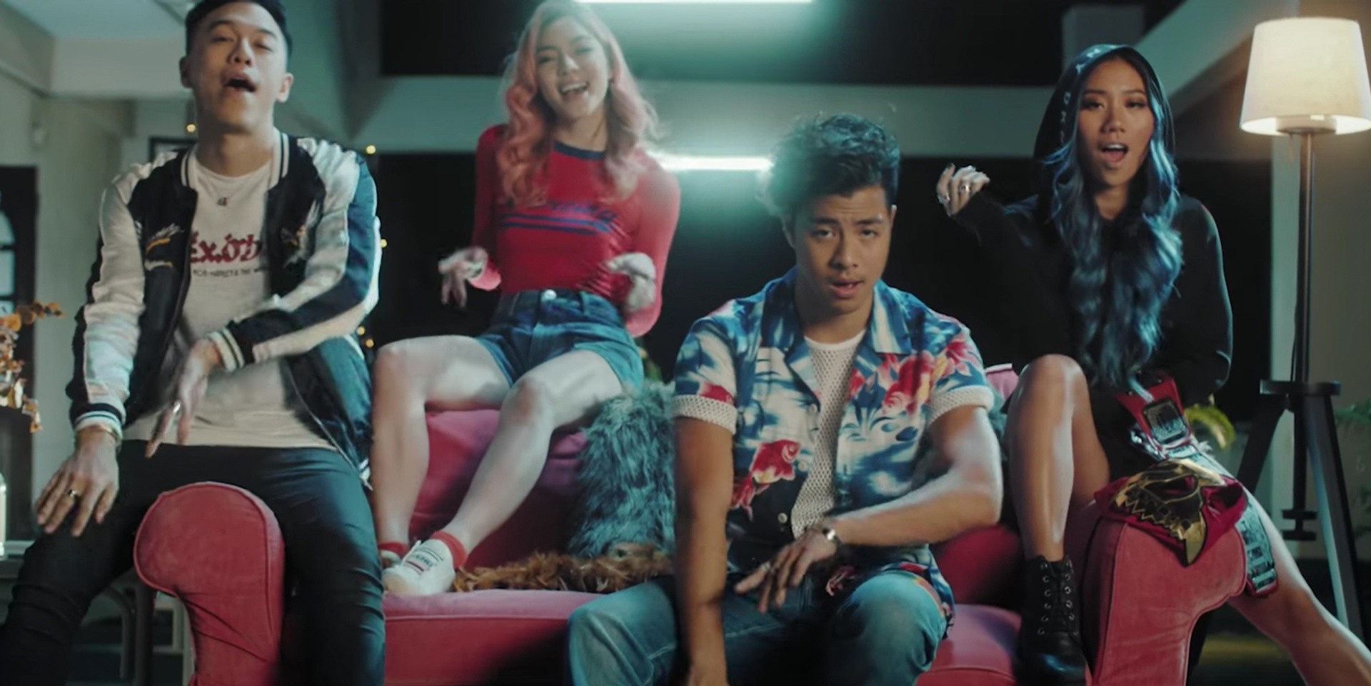 The Sam Willows' music videos for 'Robot' and 'Papa Money' could not be more different — watch