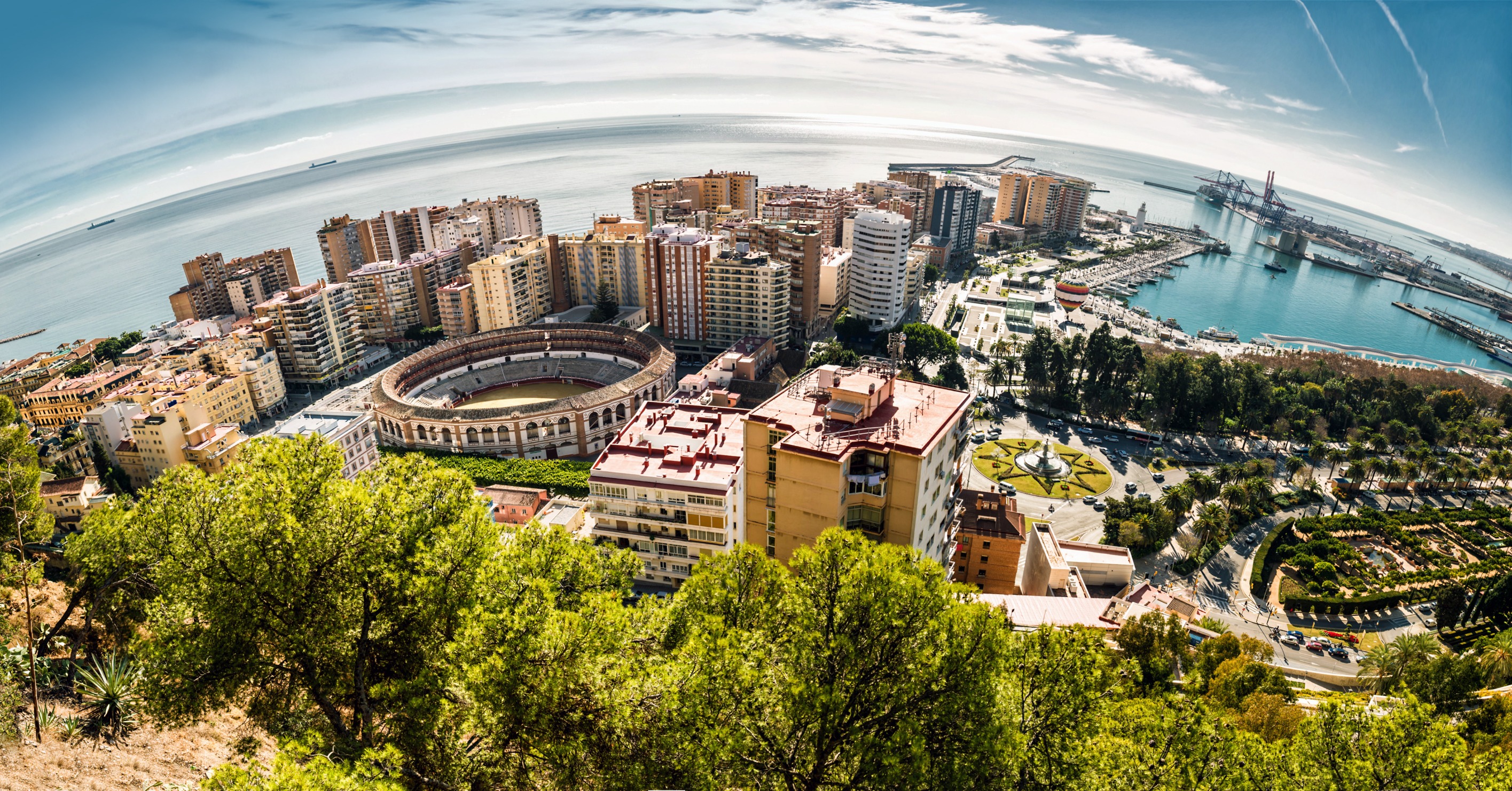 Malaga Stad Foto - Wat te doen in Malaga