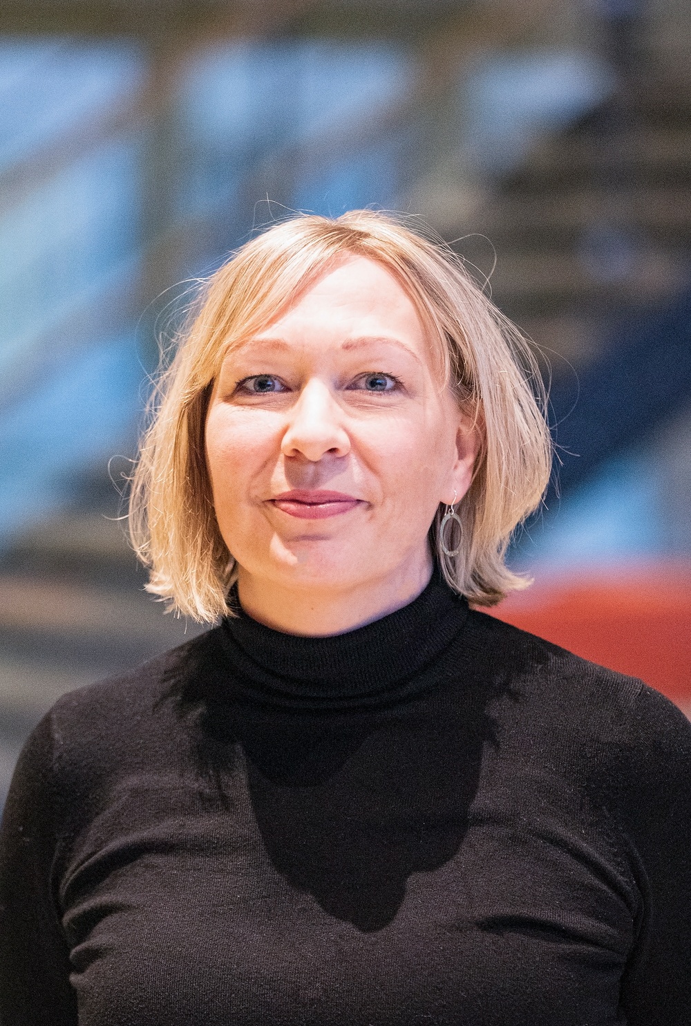 Carolina Jernbro, lektor på folkhälsovetenskap
