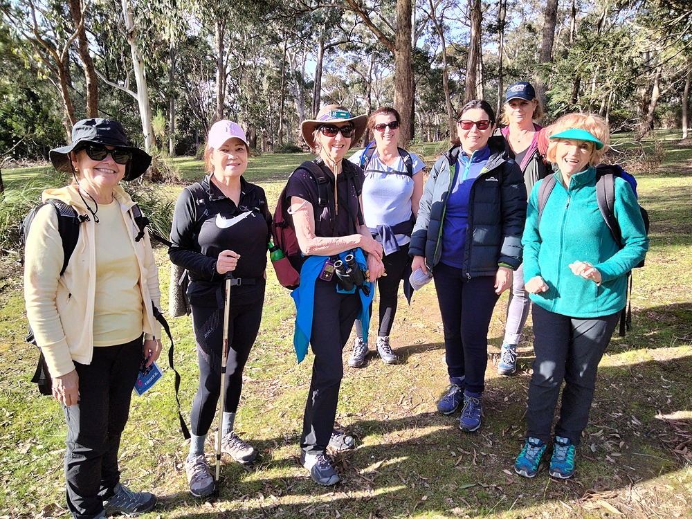 Club members enjoying one of our other club walks