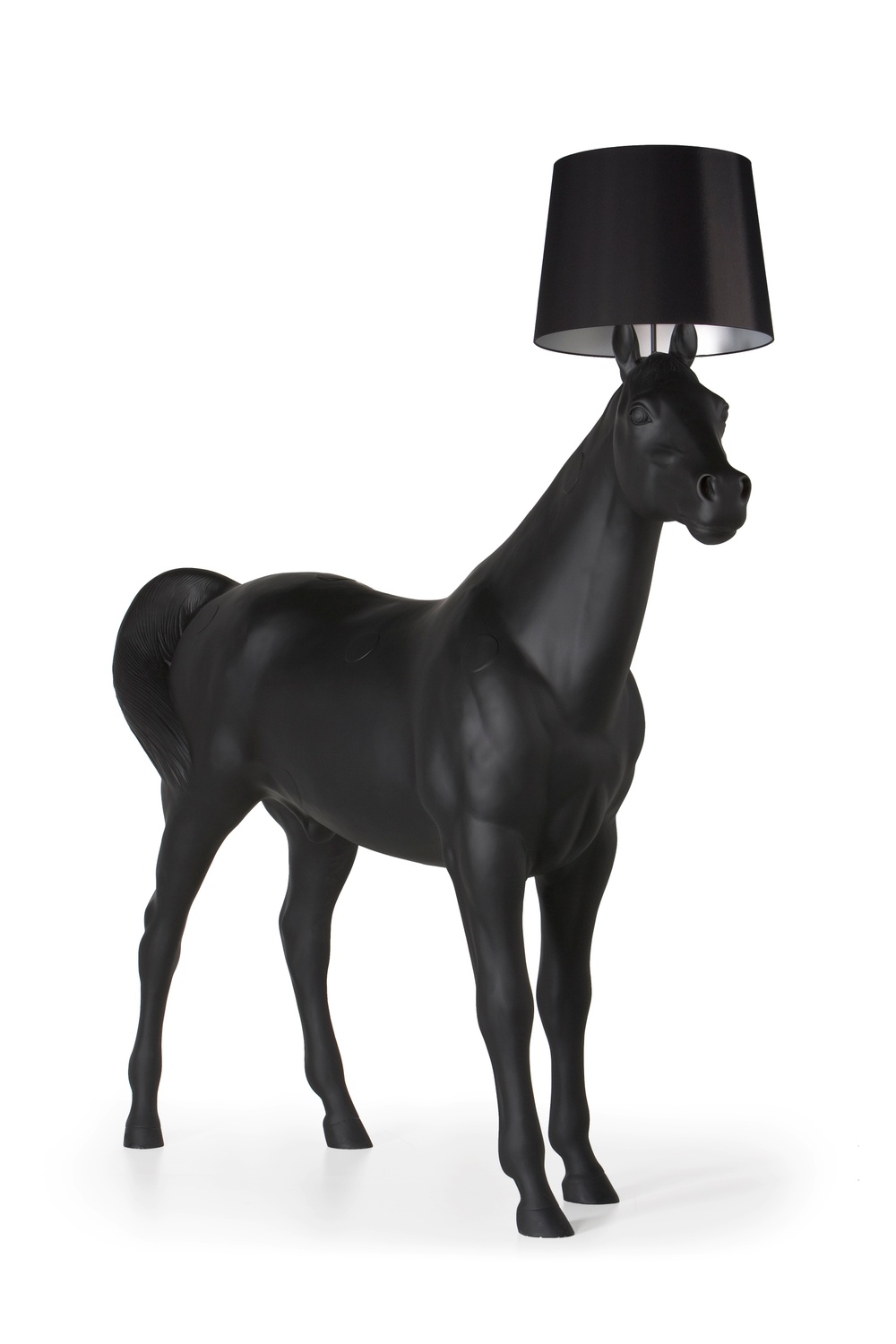 Front, Horse lamp. Foto Moooi