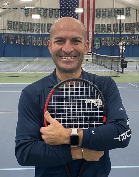 Harout D. teaches tennis lessons in Bogota, NJ