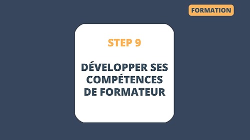 Représentation de la formation : STEP 9 : Formation & Neurodiversité