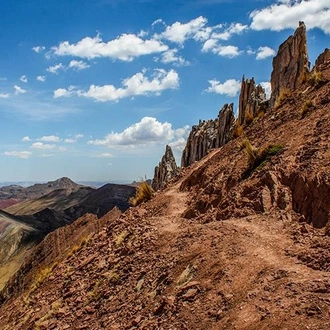 tourhub | Bamba Travel | Rainbow Mountain Trek 2D/1N 