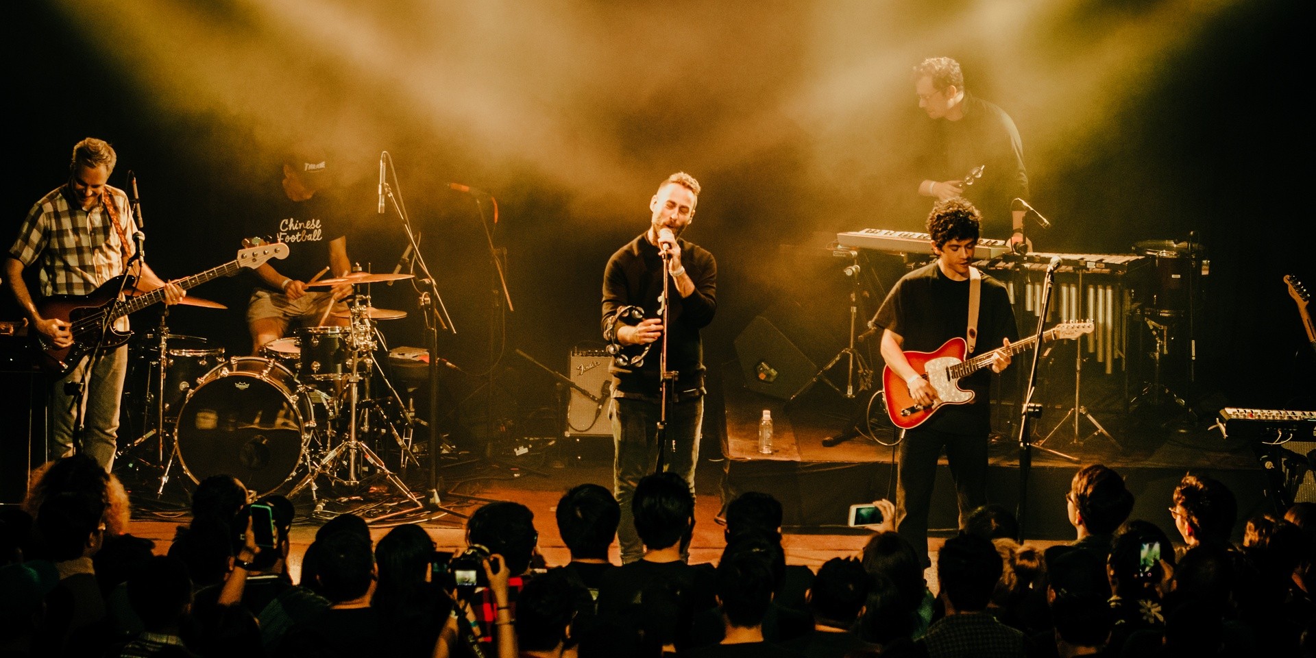 American Football find home in Manila at sold-out concert – photo gallery