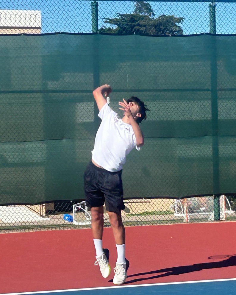 Vir teaches tennis lessons in San Jose, CA