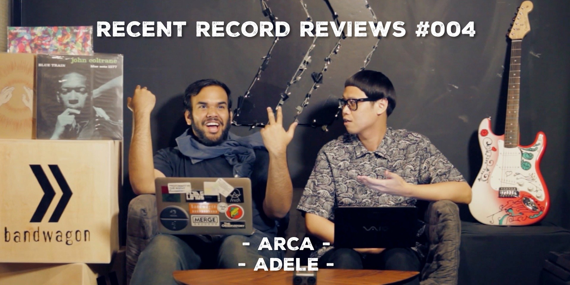WATCH: Bandwagon Recent Record Reviews #004 - Arca, Adele