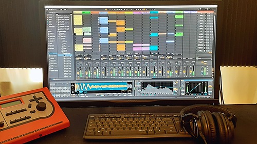 Représentation de la formation : ABLETON LIVE 12 - Start