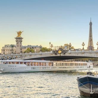 tourhub | CroisiEurope Cruises | The finest and most picturesque ports of call in the Seine valley (port-to-port cruise) 