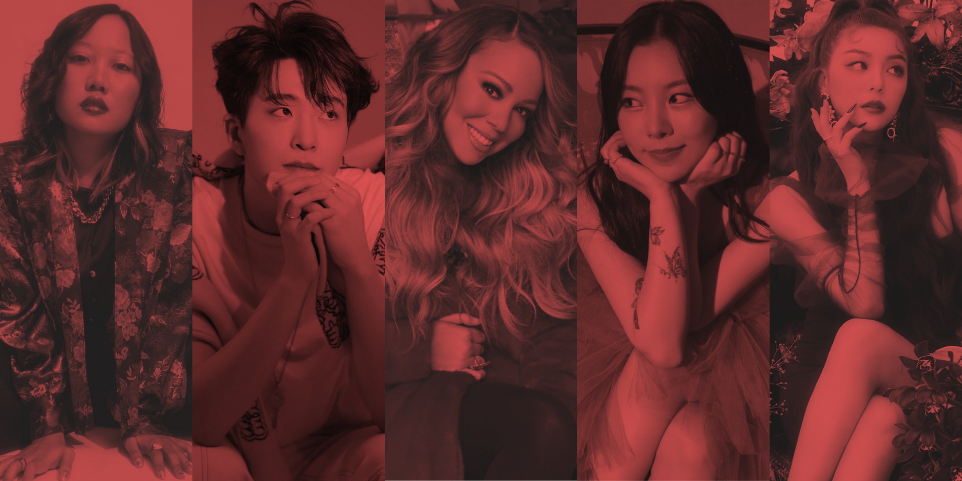 Holiday songs to welcome the festive season — GOT7's Youngjae, ena mori, Mariah Carey, MAMAMOO's Wheein, Ailee, and more