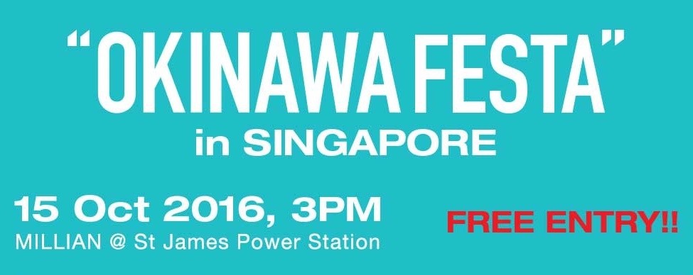 OKINAWA FESTA in Singapore
