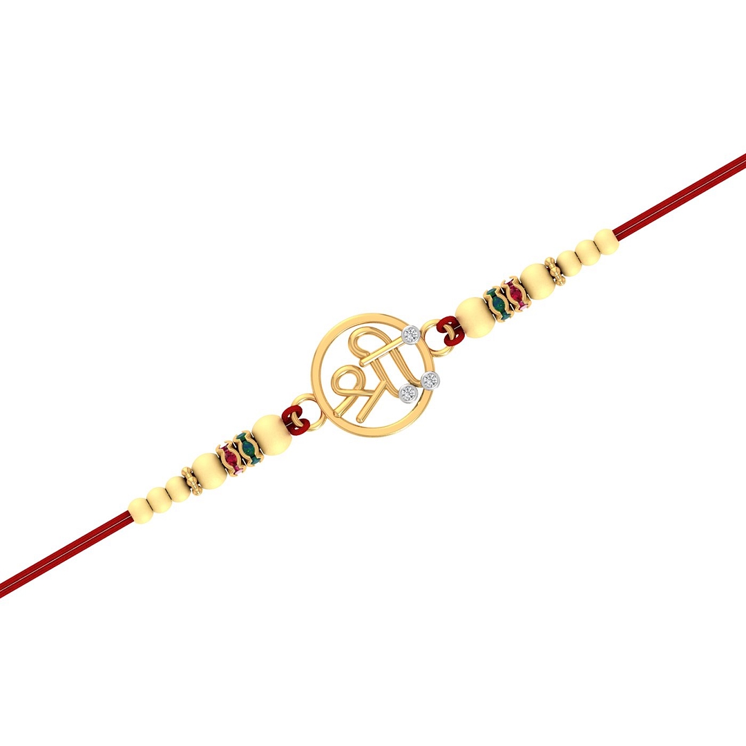 Trending Top 10 Best Gold Rakhi Choices || Shreeji yellow Gold Rakhi ||