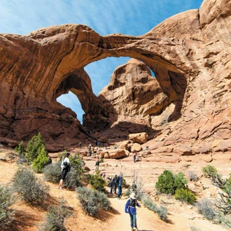 tourhub | Intrepid Travel | Hiking the Best of Moab: Arches and Canyonlands		 