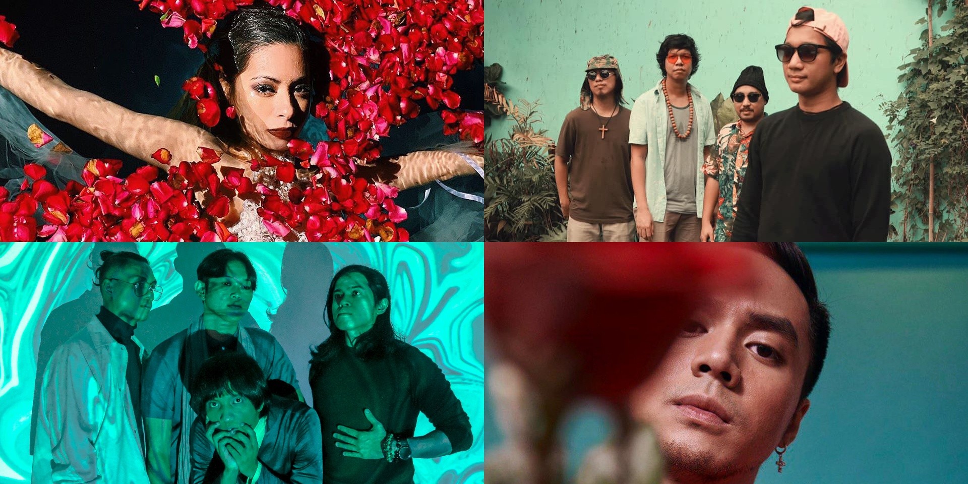 Kat Agarrado, Sam Concepcion, Giniling Festival, Calein, and more release new music – listen