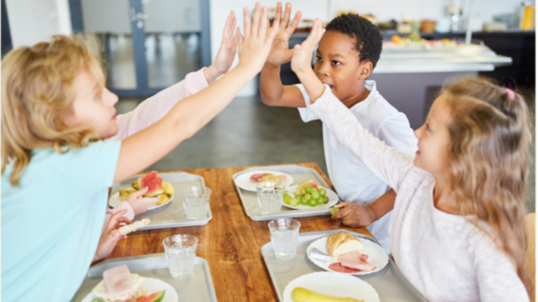 Représentation de la formation : Le temps de restauration à l'école