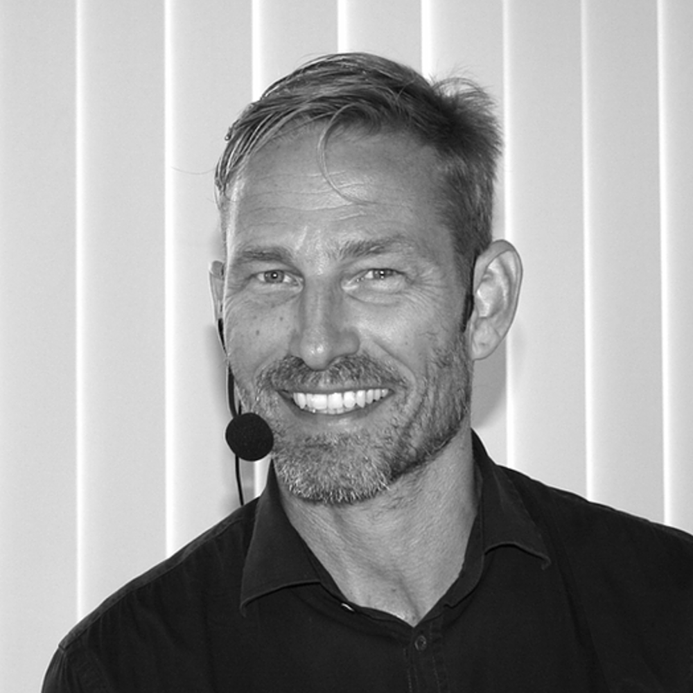 Mats Huss, CEO and founder of Footprint Level AB