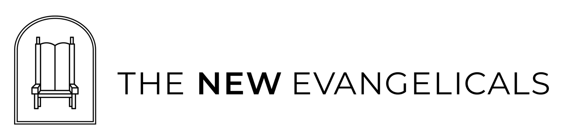 The New Evangelicals logo