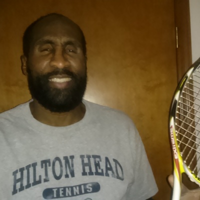 Willie C. teaches tennis lessons in Galena, OH