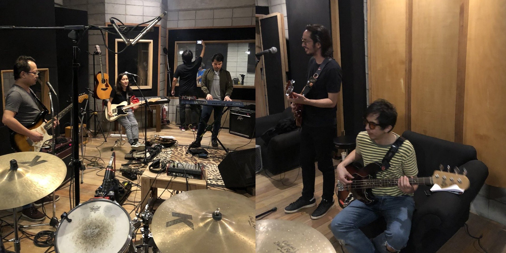 These six Filipino rock icons just turned a Twitter convo into a 5-hour U2 jam session and a secret show