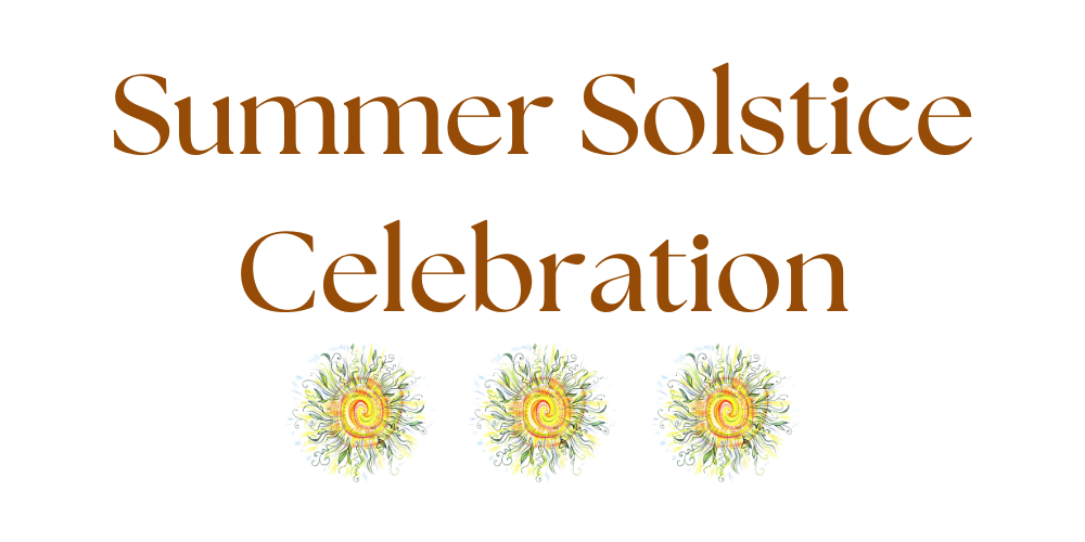 Summer Solstice Celebration Header