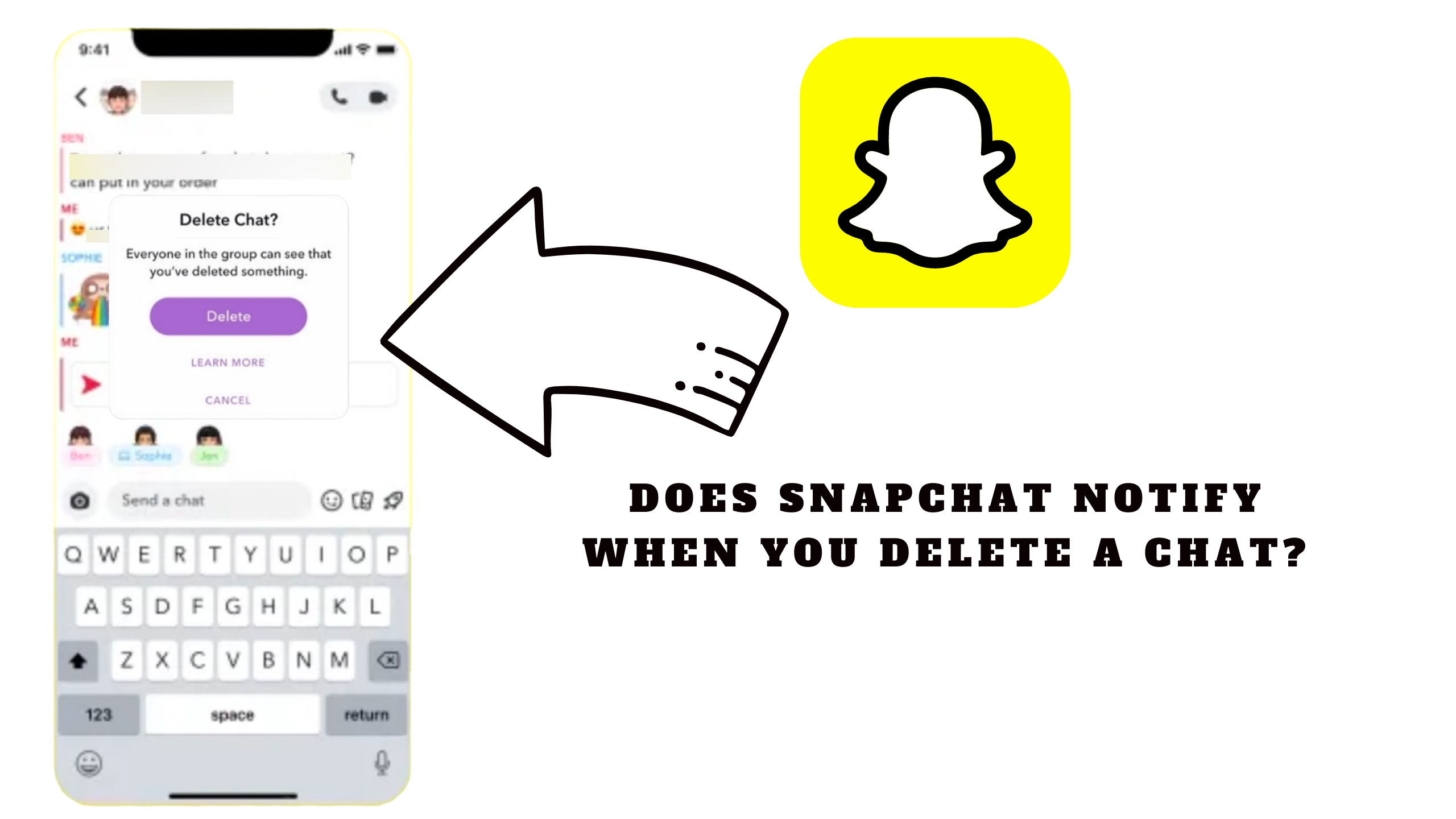 Does Snapchat Notify When You Delete a Chat?