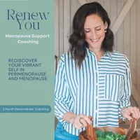 Renew You - 3 Month Menopause Support Coaching Program