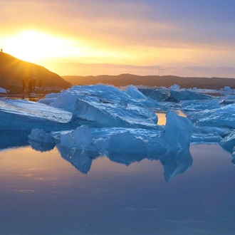 tourhub | Marina Travel | 2 Days - South Coast & Jökulsárlón Glacier Lagoon 