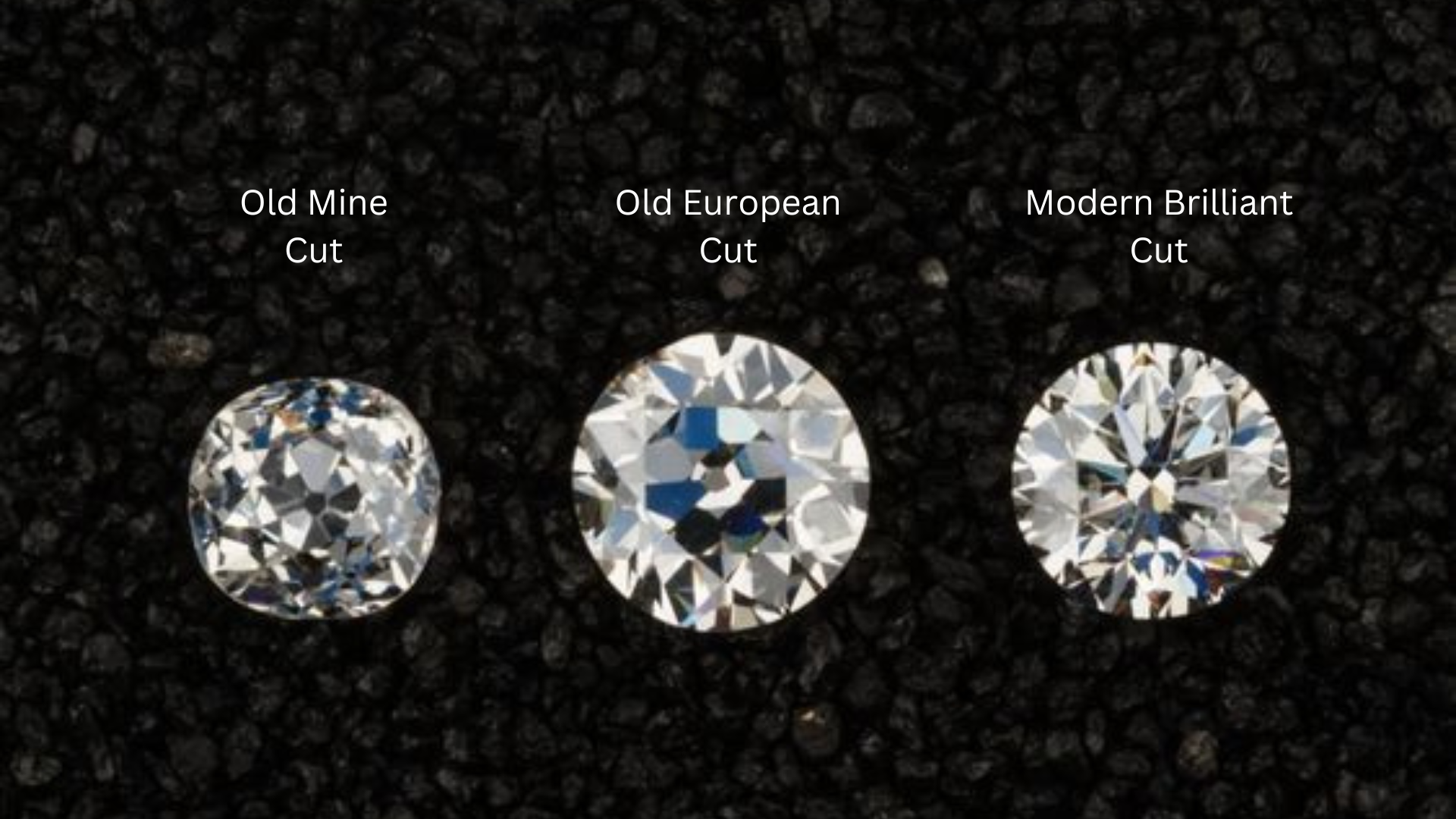 Old Mine Cut Diamonds