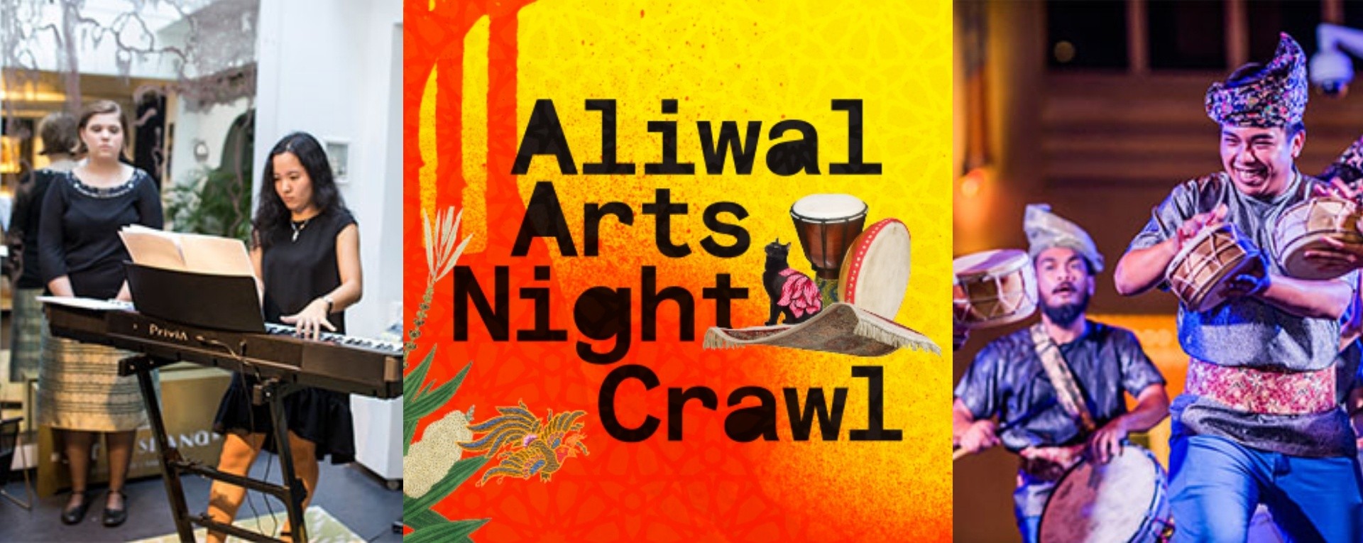 Aliwal Arts Night Crawl #AliwalANC19