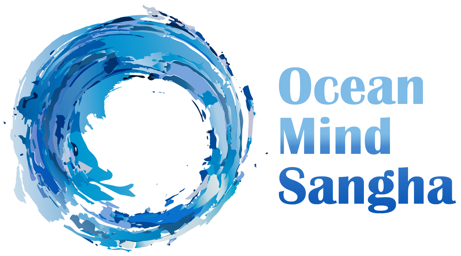 Ocean Mind Sangha logo