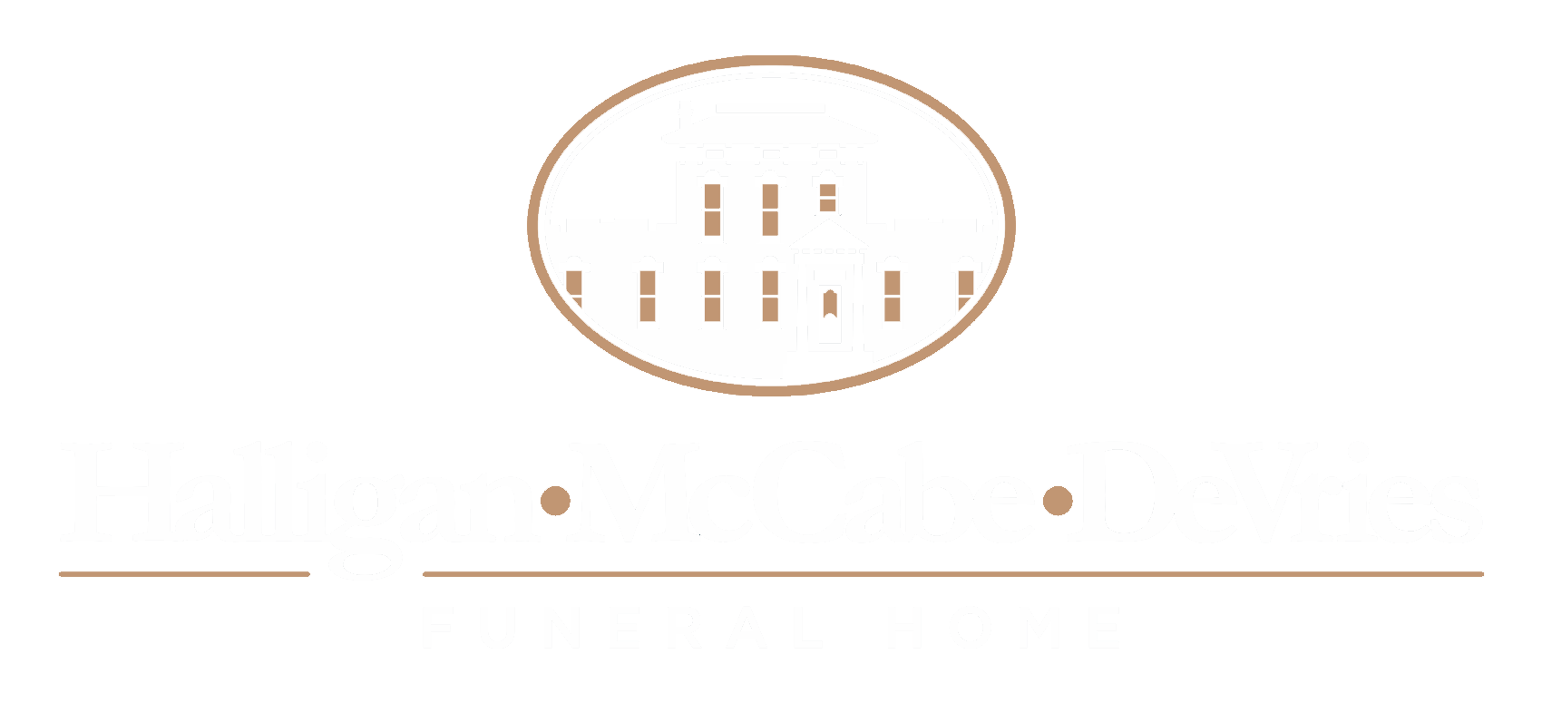 Halligan-McCabe-DeVries Funeral Home Logo