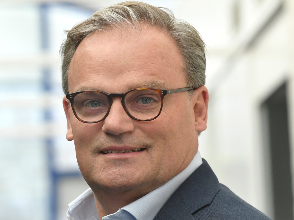 Herberth Samsom CEO på nederländska TBAuctions.