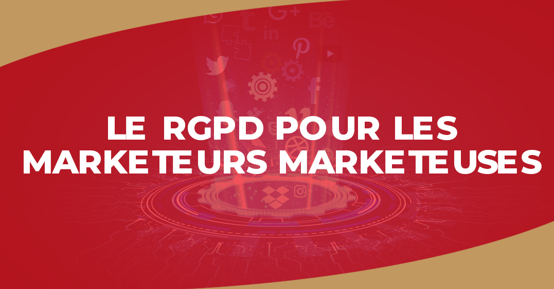 Product image for IGTC01MD - Le RGPD pour les marketeurs marketeuses (FR)