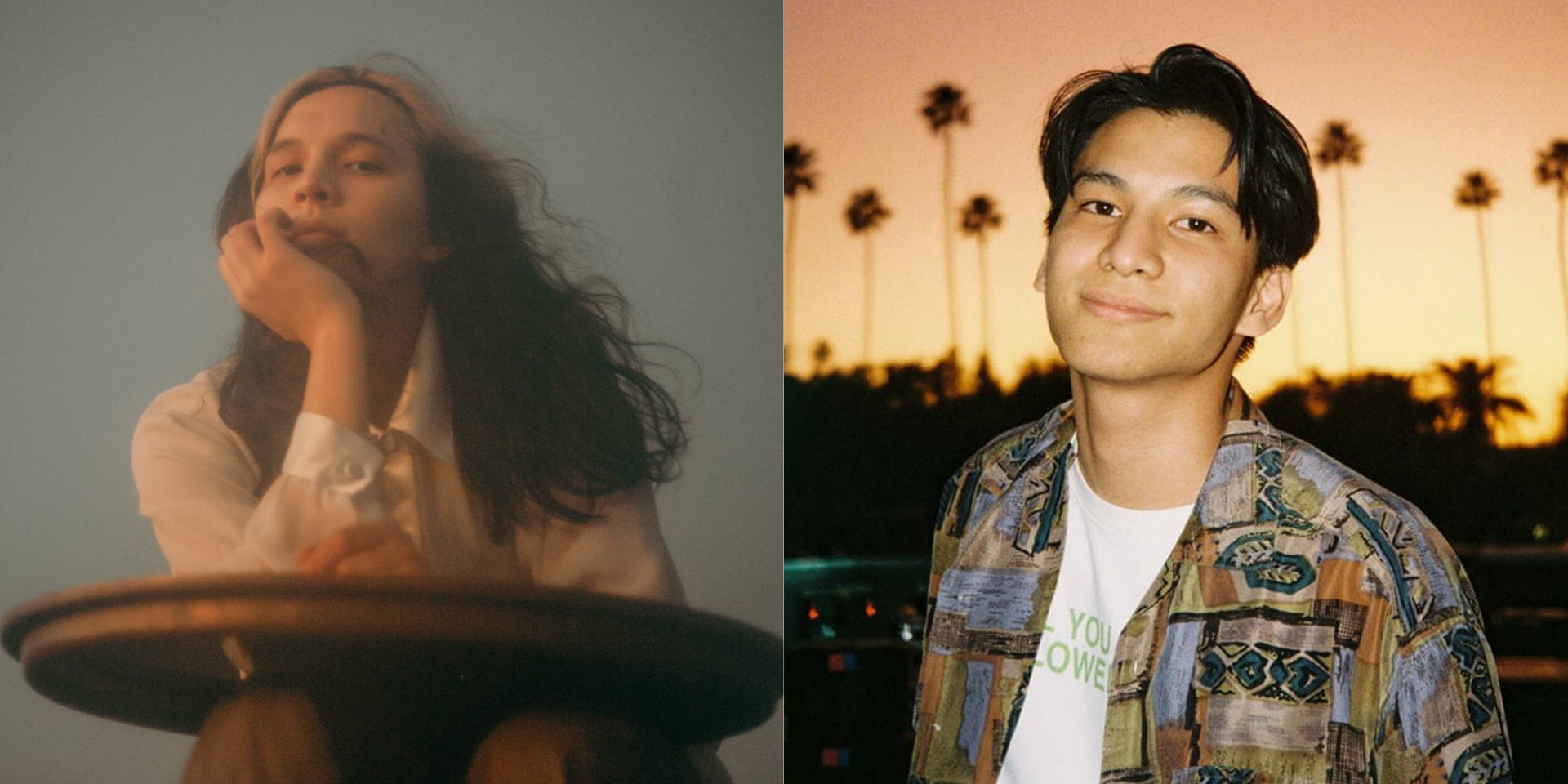 khai dreams and Phum Viphurit talk about working together on their 'Sunkissed' remix 