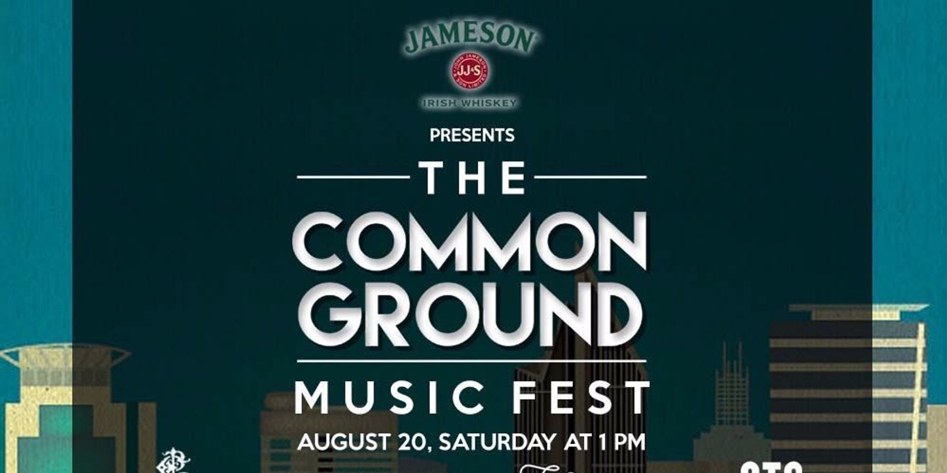 The Common Ground Music Fest unveils full line up