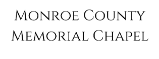 Monroe County Memorial Chapel Logo